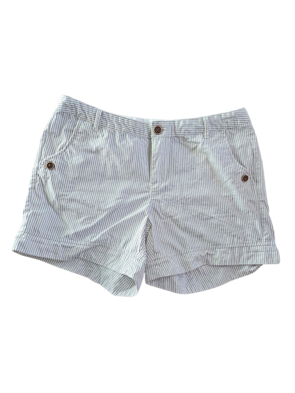 Smart Set 100% Cotton Striped Shorts